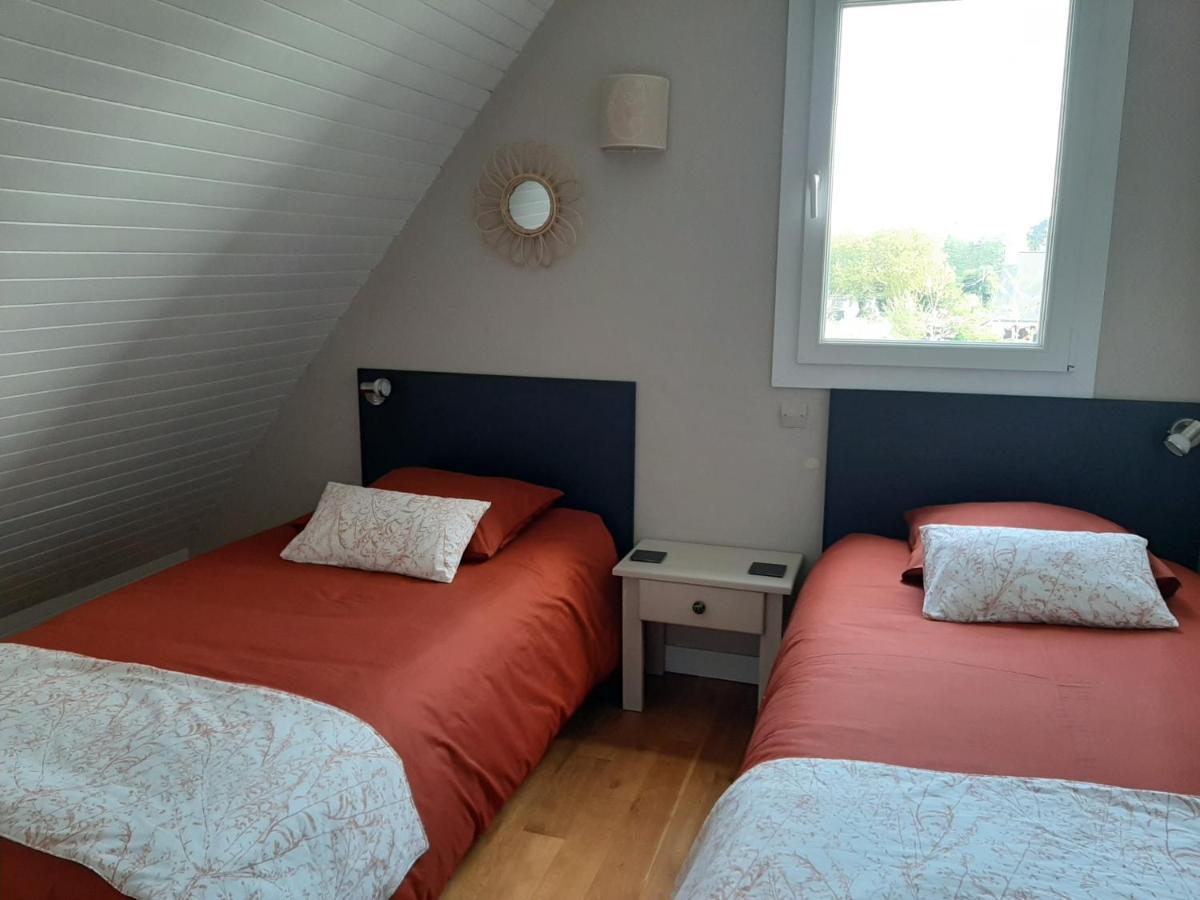 Chambres D'Hotes De Ty Guen Tredarzec Bagian luar foto